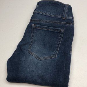 STRETCH LOVE REVIVAL ANKLE HIGH SKINNY JEANS 7/26x25 🦋